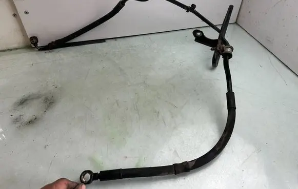 Volkswagen Golf IV Power steering hose/pipe/line 5432