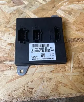Mercedes-Benz E W211 Comfort/convenience module 2115450532