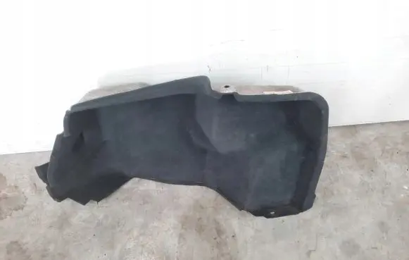 Trunk/boot lower side trim panel