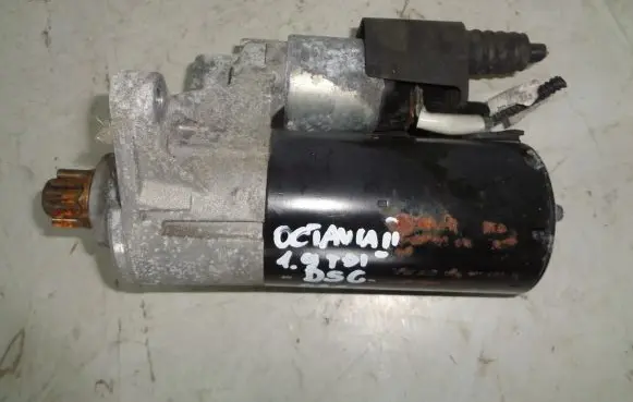 Skoda Octavia Mk2 (1Z) Starter motor 02E911023H