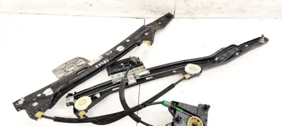 Audi A5 8T 8F Sliding door window regulator with motor