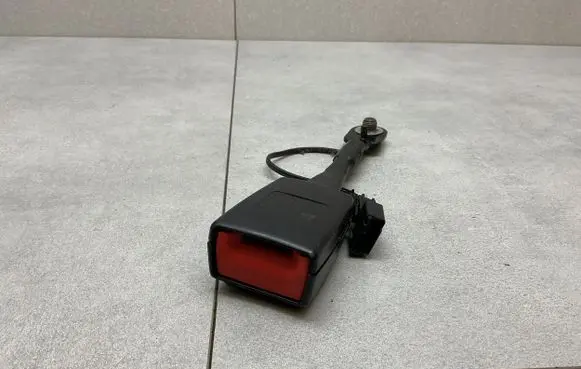 Opel Zafira C Front seatbelt buckle 13383727