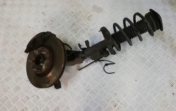 Ford C-MAX II Front wheel hub spindle knuckle