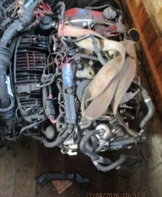 Audi A3 S3 8P Engine