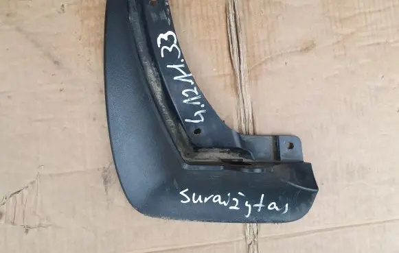 Skoda Octavia Mk3 (5E) Front mudguard 5E0075101A 5E0821821A