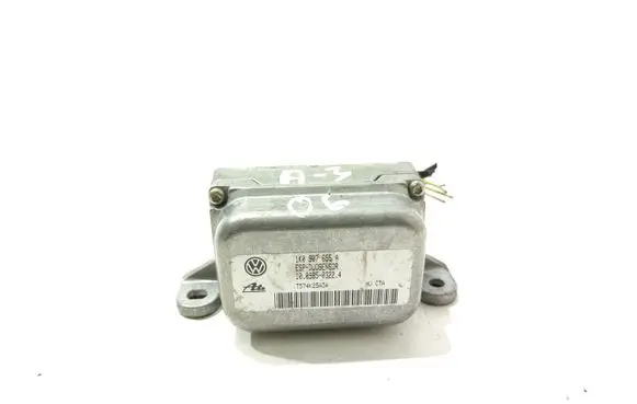 Audi A3 S3 8P ESP acceleration yaw rate sensor 1K0907655A