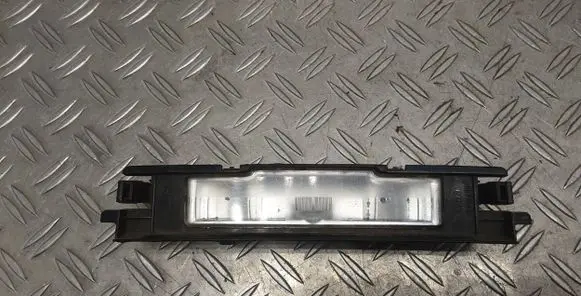 Number plate light