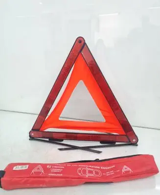 Land Rover Evoque I Emergency warning sign 37R033912