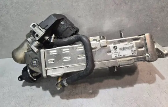 BMW 5 F10 F11 EGR valve cooler 8476993