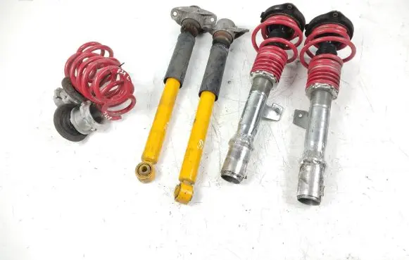 Volkswagen Golf VI Set of springs and shock absorbers (Front and rear) 