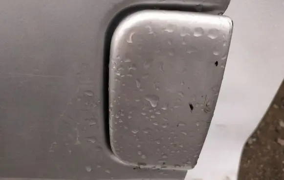 Citroen Berlingo Front door exterior handle