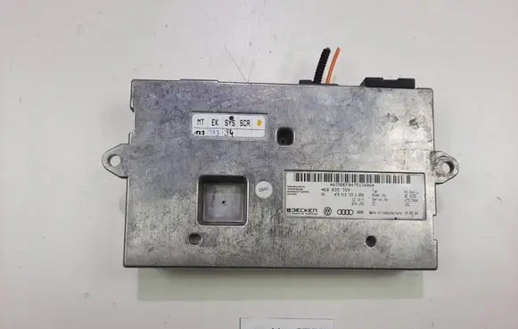 Audi A6 S6 C6 4F MMI control unit 4E0035729