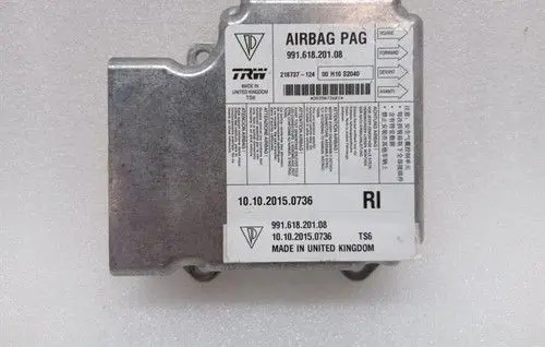 Porsche Cayman 981 Torque split ecu control unit/module 99161820108