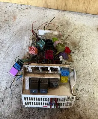 Volvo S70 V70 V70 XC Fuse box set 3515170