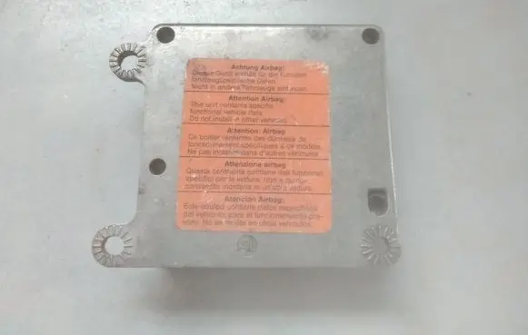Volkswagen PASSAT B5 Airbag control unit/module 1J0909604 51970209 5WK4200