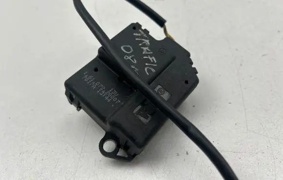 Air flap motor/actuator