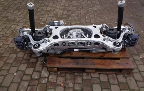 Porsche Panamera (976) Rear subframe 976599030E