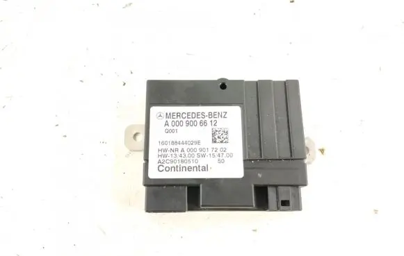 Mercedes-Benz C W205 Fuel injection pump control unit/module 0009006612 0009007813