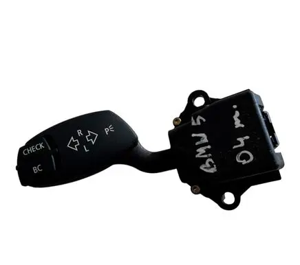 BMW 5 E60 E61 Indicator stalk 6924103 01106720 031103121