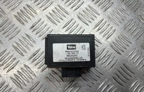 Peugeot 607 Other control units/modules 9649992580 73936312