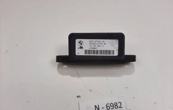 BMW 3 E90 E91 ESP acceleration yaw rate sensor 6778421