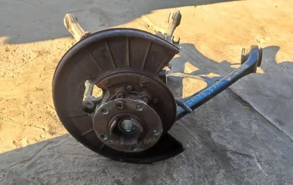 Porsche Cayenne (92A) Rear wheel hub spindle/knuckle CD99