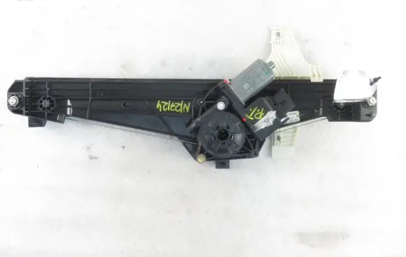 Peugeot 5008 Rear door window regulator with motor 9812642880
