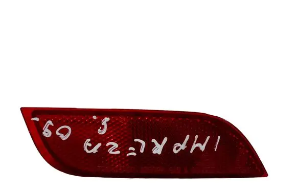 Rear tail light reflector