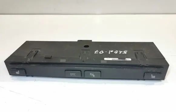 BMW 5 E60 E61 Seat heating switch 9134027