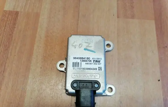 Peugeot 407 ESP acceleration yaw rate sensor 9645884180 13665706 448801002007
