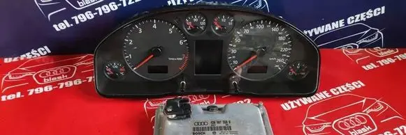 Audi A6 S6 C5 4B Engine control unit/module 4D0907558R 4B0920932N 0261206842
