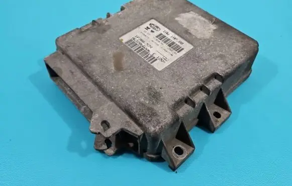 Peugeot 206 Engine control unit/module ECU 9637086880 IMPRK1392265
