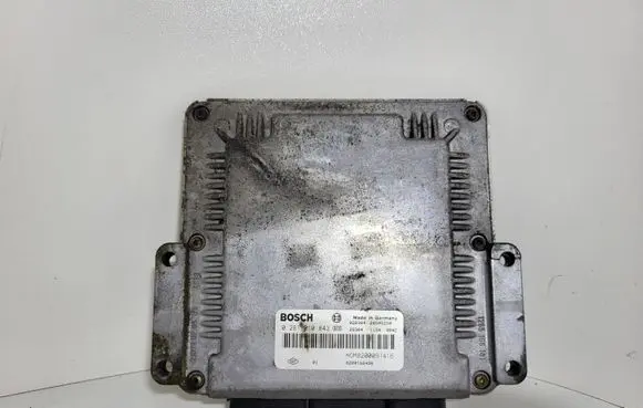 Renault Scenic RX Engine control unit/module 8200166496 0281010843