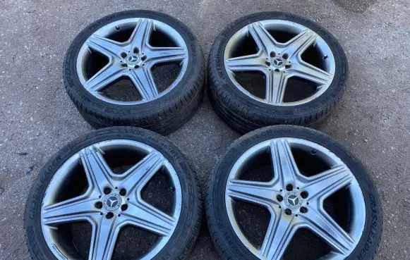 Mercedes-Benz ML W164 R21 alloy rim A1644015202 A1644015302