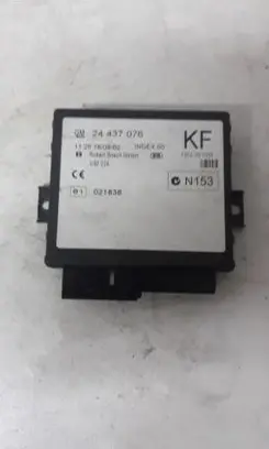Opel Zafira A Comfort/convenience module 24437076KF