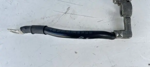 Volkswagen PASSAT B7 Negative earth cable (battery) 3C9971243