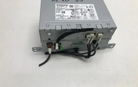 Navigation unit CD/DVD player