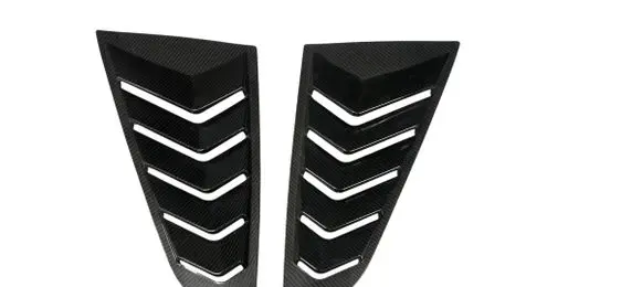 Ford Mustang VI Rear window tailgate spoiler 