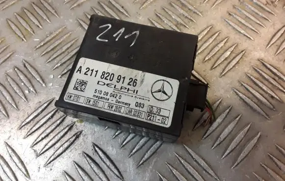 Mercedes-Benz E W211 Alarm control unit/module 2118209126 A2118209126