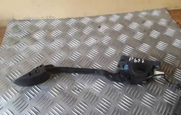 Peugeot 607 Accelerator throttle pedal 9651510780 0280755005