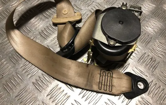 Peugeot 607 Front seatbelt 96519290EX