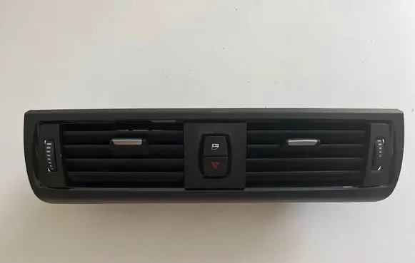 BMW 1 F20 F21 Dash center air vent grill 9205357 507891