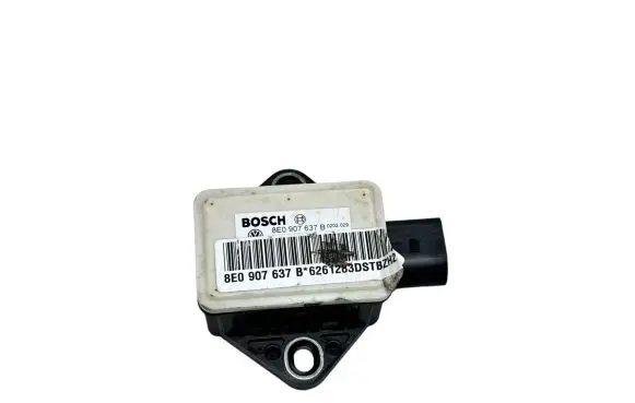 Audi A4 S4 B7 8E 8H ESP acceleration yaw rate sensor 8E0907637B 6261283DS