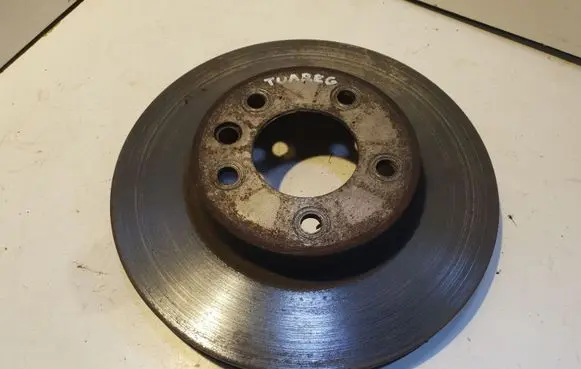 Volkswagen Touareg I Front brake disc