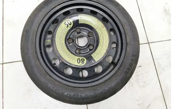 Volkswagen Golf VII R16 spare wheel 1K0601027AQ 2160927 5X112