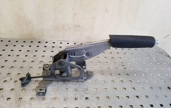 Skoda Superb B6 (3T) Handbrake/parking brake lever assembly 1Z1711303C