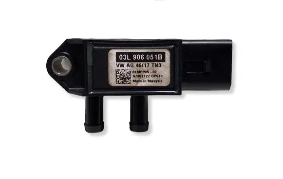 Audi Q3 8U Exhaust gas pressure sensor 03L906051B