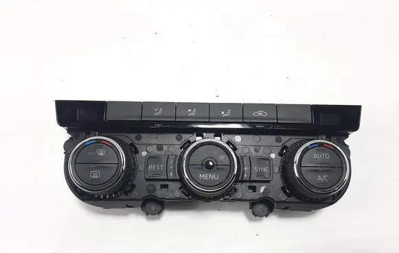 Skoda Superb B8 (3V) Interior fan control switch 3V0907044AQ