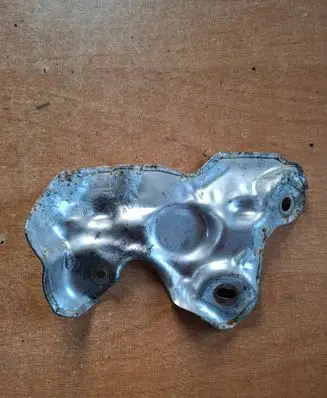 Renault Trafic III (X82) Exhaust heat shield 140133721R