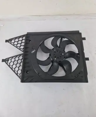 Audi A1 Radiator cooling fan shroud 6R0121207Q